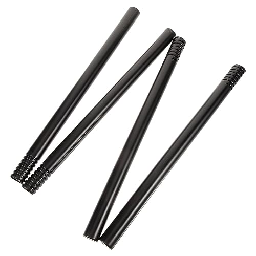 STOBAZA 4pcs Halloween Witch Broomstick Accessories Halloween Witch Broom Replacement Rod Witch Broom Stick for Performance Householde Broom Replacement Witch Broom Rod Broom Pole Plastic