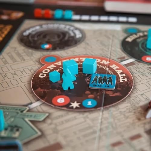 Chicago ‘68 The Board Game miniatura 7
