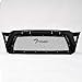 Glossy Black RVT Rivet Bolt Steel Mesh Front Hood Bumper Grill Grille For 05-11 Toyota Tacoma