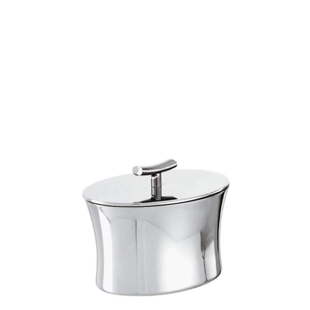 Sambonet 56710-02 Bamboo S/S Sugar Bowl with Cover