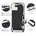 for iPhone 12/12 Pro Screen Replacement 6.1 inch, 3D Touch LCD Display Digitizer Touch Screen Assembly with Repair Tools