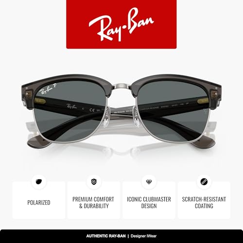 Image of Ray-Ban RBR0504S Clubmaster Reverse Square Sunglasses for Men for Women