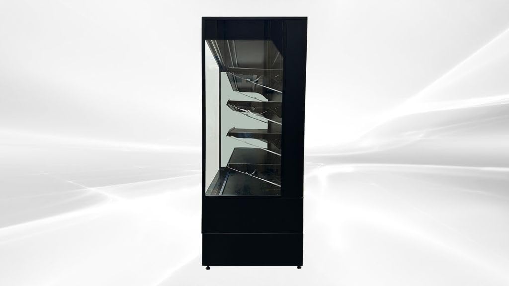 Commercial Refrigerator Open Air Display Grab Showcase Restaurant Merchandiser 60" cold air curtain Display Multideck Plugin Chiller NSF Display Cooler -BLF 1580