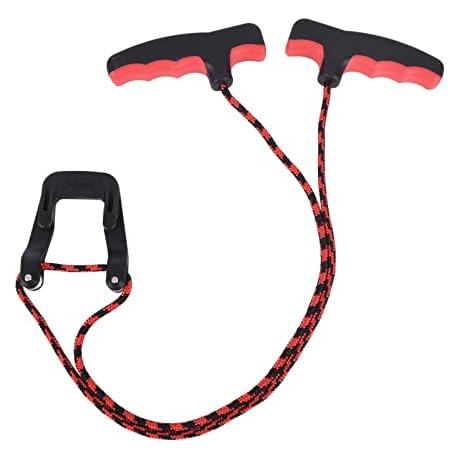 终极解决弓弩上弦难题:巴尼特弩绳拉弦器