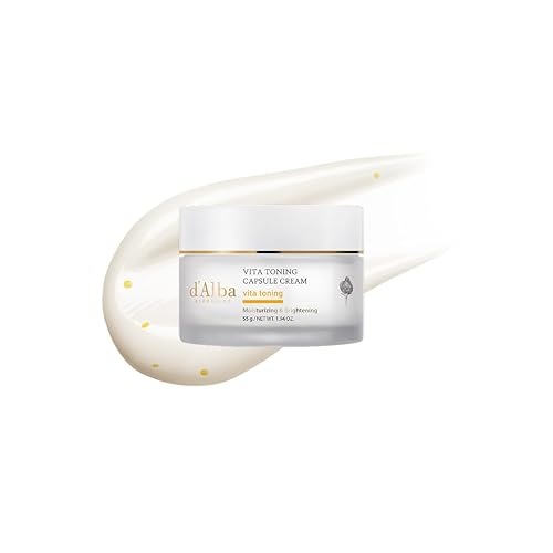 d'Alba Piedmont Vita Toning Capsule Cream, Deep Hydrating Face Moisturiser