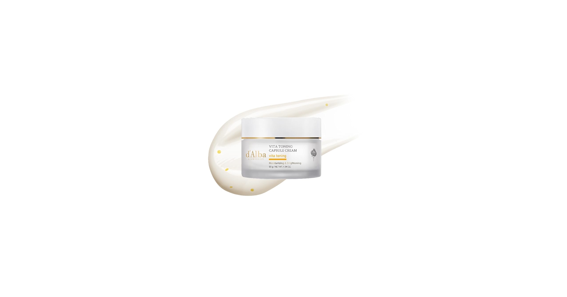 Amazon.com: d'alba Piedmont Vita Toning capsule Cream, Deep