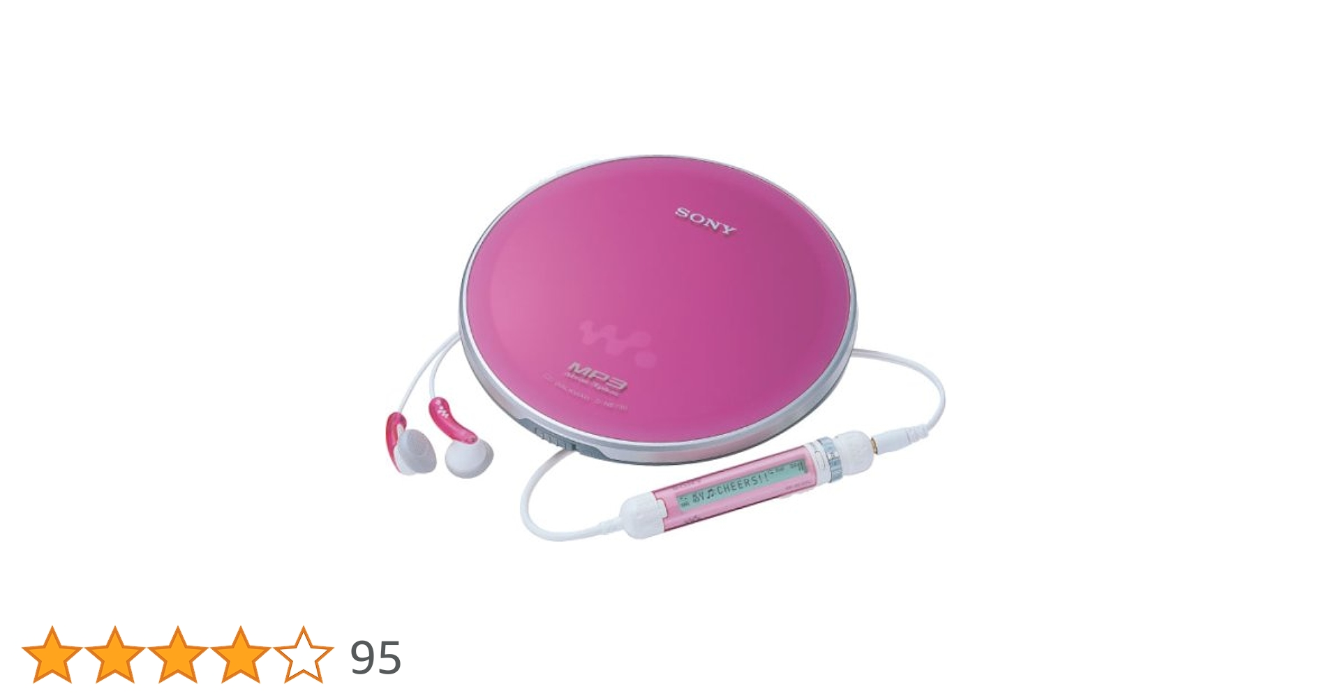 SONY WALKMAN D-NE730 ポータブルCDプレーヤー ピンク Amazon.co.jp: SONY CDウォークマン ピンク D-NE730 P : 家電