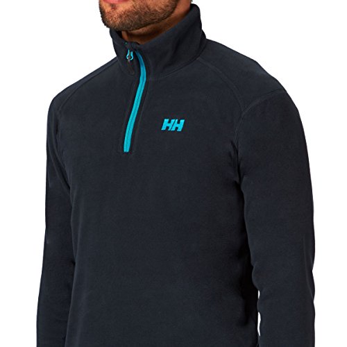 Image of Helly Hansen Daybreaker 1 /2 Zip Fleece - Mens Recycled Fleece-Outerwear-Jackets, Cozy Half-Zip Pullover For All Seasons