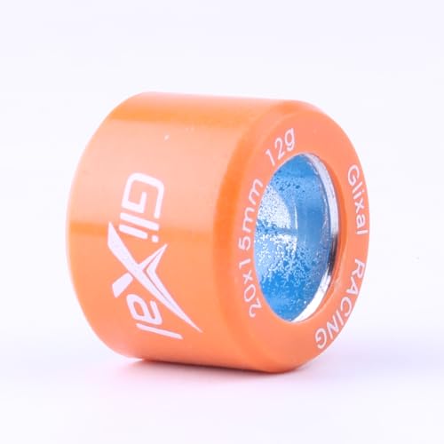 Image of Glixal 20X15mm High Performance Racing Variator Roller Weights Set For Honda PCX 125 150 Polaris RZR 200 SYM SUZUKI KYMCO VESPA Scooter Quads ATV UTV (12 Gram)