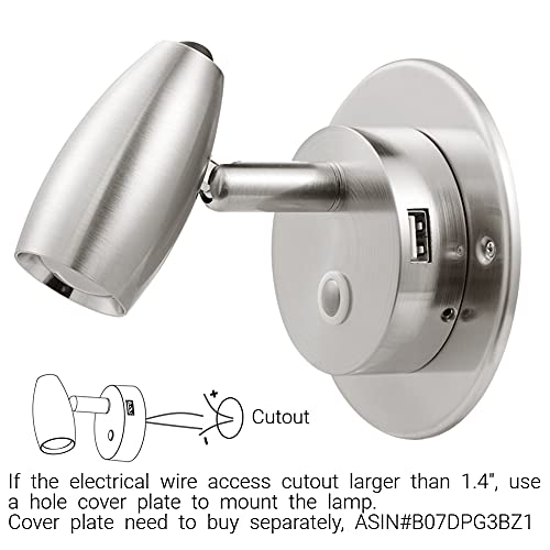 Acegoo ACE-RL-USB-BN 12 Volt Led Reading Light thumb #5