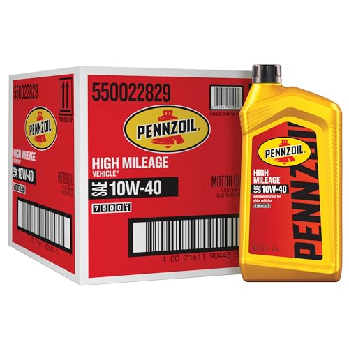 Pennzoil High Mileage 10W-40