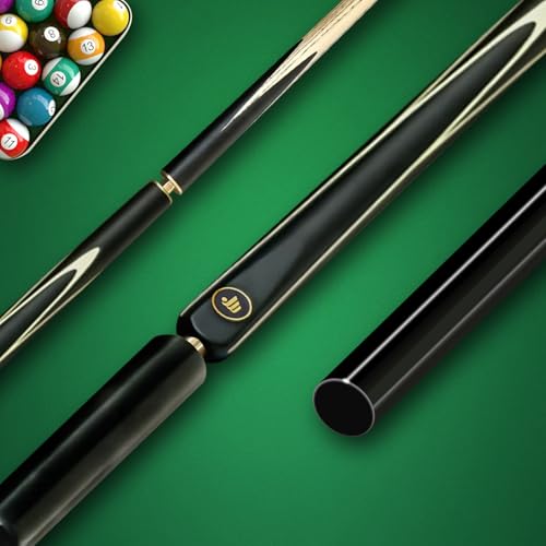 Taco de billar 3/4 Snooker 58 pulgadas profesional con estuche miniatura 4