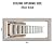 Aluminum Attic Ladder,Pull Down System,Attic Stairs,Attic Lift,for 7'8"-10'3" Ceiling Height, 25" x 54", 380 lbs Capacity (25" x 54")