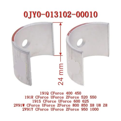 Rodamiento liso caja CVT para rutas extremas en CF CForce UForce 1000 600 3