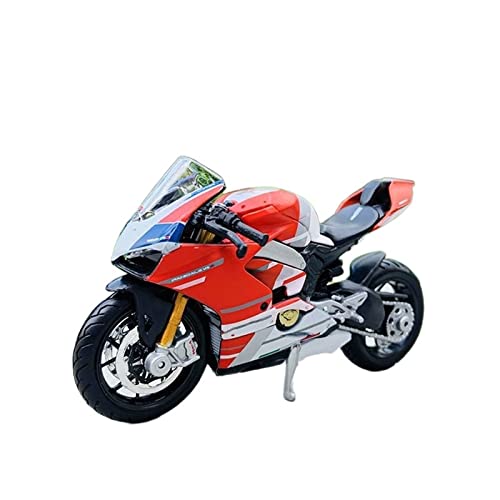 Ducati Panigale V4 S réplique de moto miniature 1:18 décoration de bureau