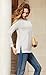 TAOHUADAO Women's 2025 Fall Casual Long Sleeve T-Shirt Side Split Tunic Tops for Leggings Loose Crewneck Sweater Large, White