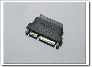 1.8インチ HDD/SSD 用 MicroSATA→ 2.5 SATA 変換アダプター EnlargeCorp