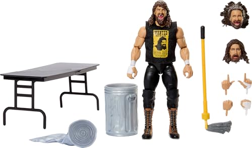 WWE Cactus Jack Mick Foley v WCW Monday Night War Mattel Ultimate Edition Series Wrestling Action Figure Wrestler Toy