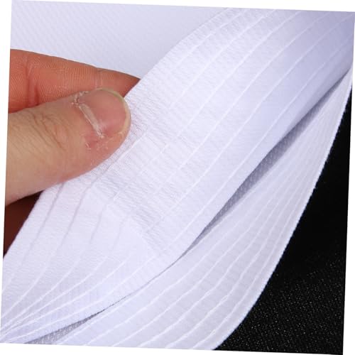 Uniforme de karaté blanc en polyester durable et finitions de qualité supérieure - 6