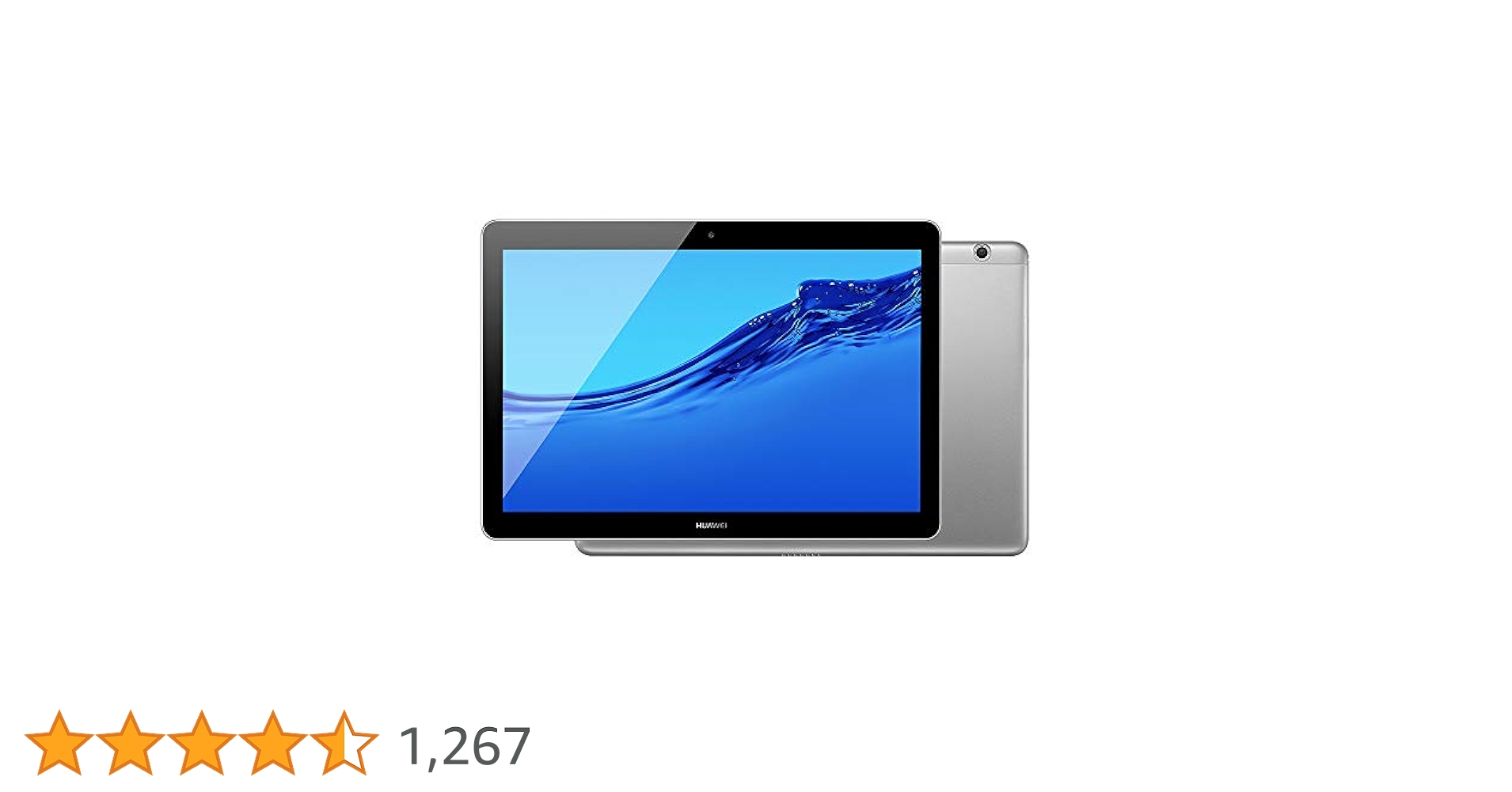 タブレット HUAWEI - HUAWEI MediaPad T3 HUAWEI MediaPad T3 10 – 9.6 Inch Android 8.0 Tablet, HD IPS