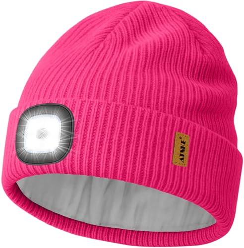 Mains libres hiver chaud tricot bonnet doublé polaire contre le froid