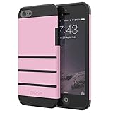 Crave iPhone SE [2016](1st gen) Case, iPhone 5s Case, Strong Guard Protection Series Case for iPhone 5 5s SE - Pink