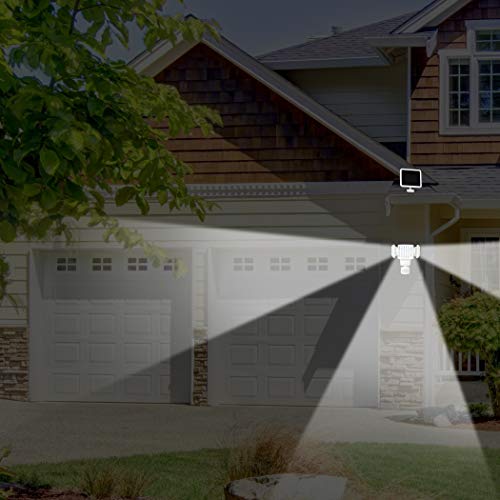 Sunforce 82183 - 180 LED Solar Motion Light, triple head, 1200 Lumens - Thumbnail 3