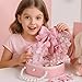 Hair Accessories Set with Jewelry Box for Girls, Children's Hair Accessory Gift Box, Gift Toys for Teen Girls Aged 4 5 6 7 8-12 (set1)
