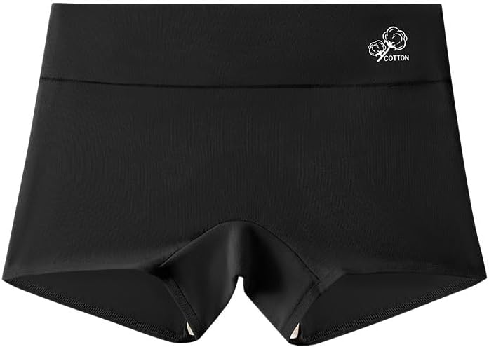 Girls Soft Boyshort Panties Cotton Underwear Briefs 8-Pack