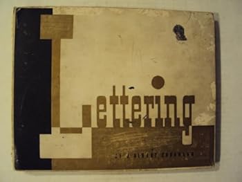 A Handbook on Lettering