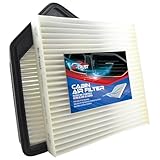 Engine and Cabin Air Filter Combo for Honda CR-V 2.4L 2010-2011 | Replaces 17220-REZ-A00, CF10134 |