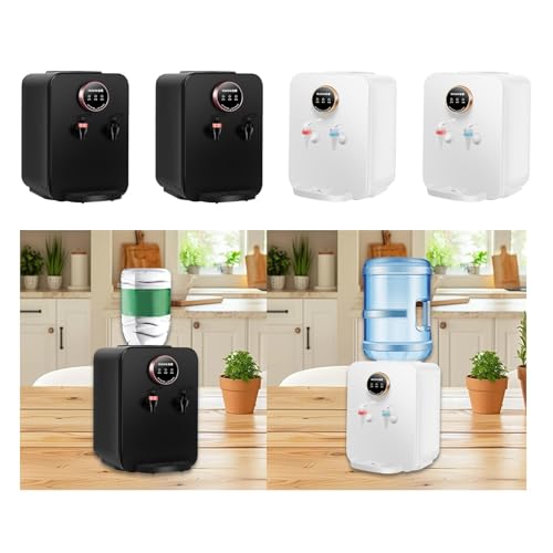 Image of VELURA 3 in 1 Counter Top Water Dispenser Lightweight for Bedside Party|1 Countertop Water Dispenser Machine|Hot /Cold Water Dispensers| Home Improvement