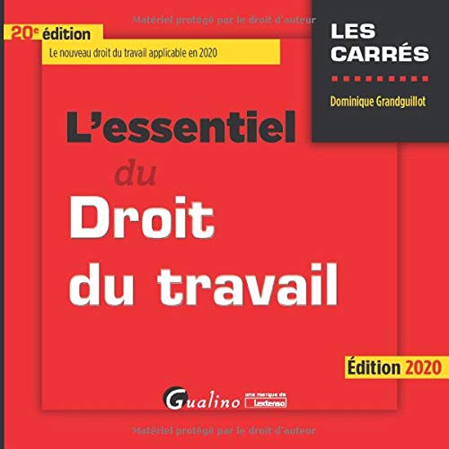 Télécharger L'essentiel du droit du travail PDF Ebook En Ligne