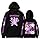 Générique Sweats À Capuche Fille Garçon K Pop D-Demon H-Hunters Sweats À Capuche Enfants Mode Filles Mignon Sweat À Manches Longues Hauts Décontractés Hoodie