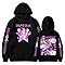 Générique Sweats À Capuche Fille Garçon K Pop D-Demon H-Hunters Sweats À Capuche Enfants Mode Filles Mignon Sweat À Manches Longues Hauts Décontractés Hoodie