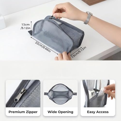 Portable Compact Cosmetic Case