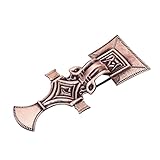 Parfait pour la reconstitution et les collectionneurs – Idéal pour les reconstitutions historiques, le cosplay, les amateurs d'archéologie, ou comme cadeau médiéval ou viking unique.