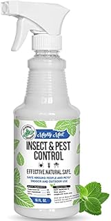 Mighty Mint - 16oz Insect and Pest Control Peppermint Oil - Natural Spray for Spiders, Ants, and More