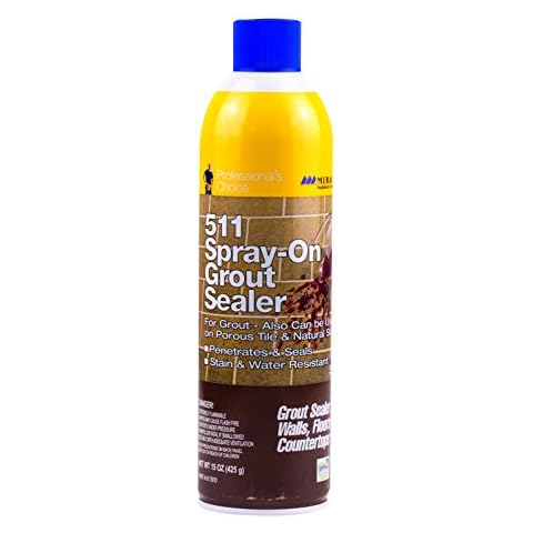 511 Spray-on Grout Sealer Cover