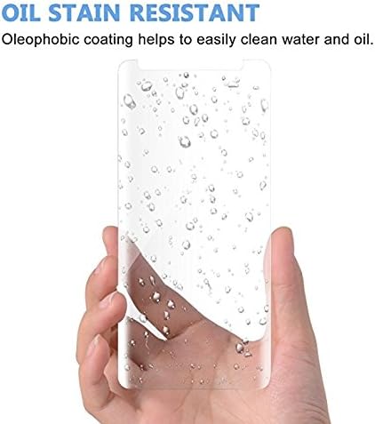 [2 Pack] LuettBiden Compatible Samsung Galaxy Note 9 Screen Protector,[Bubble-Free] [HD Clear] [3D Curved Edge] [9H Hardness] [Anti-Scratch] Tempered Glass Screen Protector Compatible Galaxy Note 9