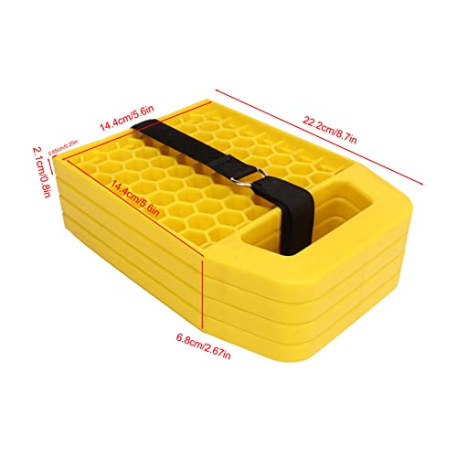 Draps de support de camping-car pour calage stable en camping