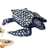 Meeresschildkröten-Tierspielzeug, Schildkröten-Dekorationen,Lustige Meerestierfiguren...