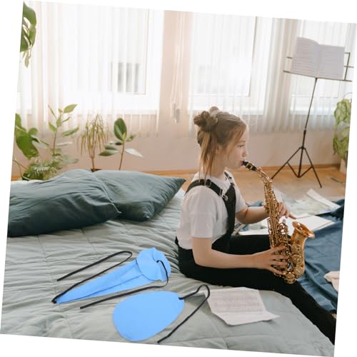 BESTonZON -in-one Saxophone Clarinet Flute Cleaning Brush Swab Kit for Saxophone Oboe Clarinet Maintenance