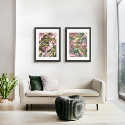 Image of Picrit 22x30 Black Picture Frame, Poster Frame for Wall, 3 Pack