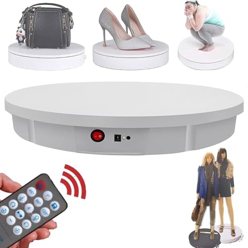 Motorized Rotating Display Stand with Remote Control, 360° 