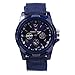 Orologio svizzero, orologio da campo orologio sportivo orologio alla moda 40 mm/1.57 pollice orologio in quarzo con pilota nylon band for Men Sports Navy
