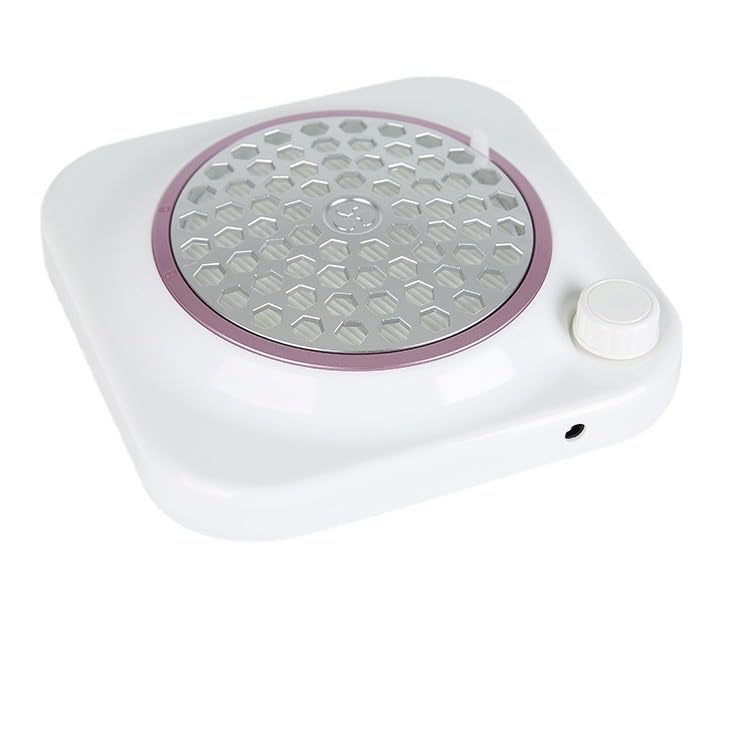 Recolector de polvo para uñas con velocidad ajustable miniatura 1