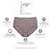 JUST MY SIZE Women's Plus Size Cool Comfort Cotton Brief 10-Pack, Assorted, 12