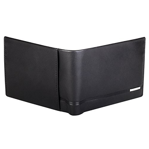 Cross Mens Leather Bifold Wallet with Removable Credit Card Case (Black)4