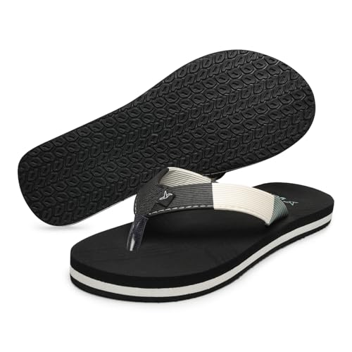 Image of YOHO Women Black soft slippers | Comfortable and Stylish flip flop | Chappal for Woman in exciting colors | Daily Use | Lightweight | Anti Skid Monsoon Chappal | Bubbles